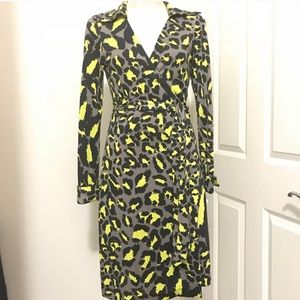 DVF Jeanne Wrap Dress